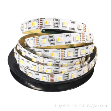 Cheapest SMD 5050RGBW 60leds/m DC24V LED Strip Light